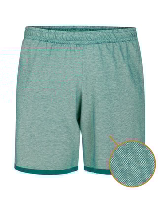 Bigdude Pique Shorts Green/Grey